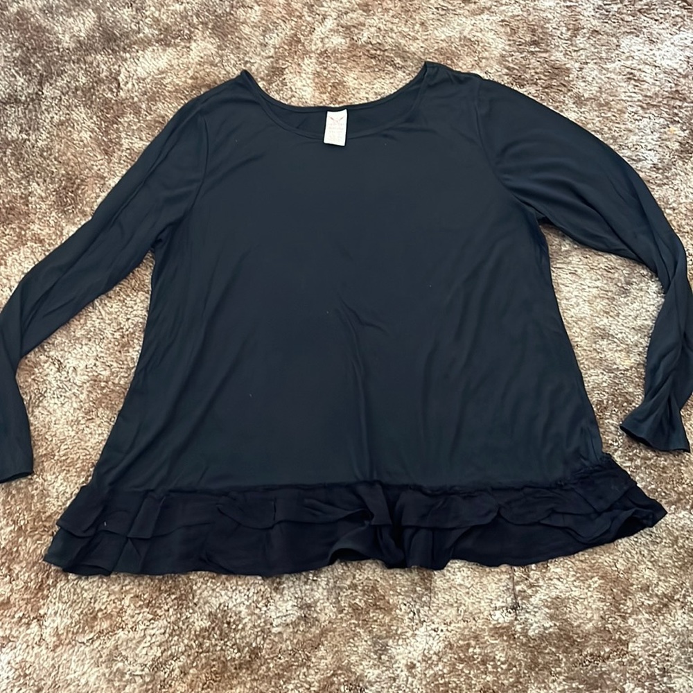 Black Shirt